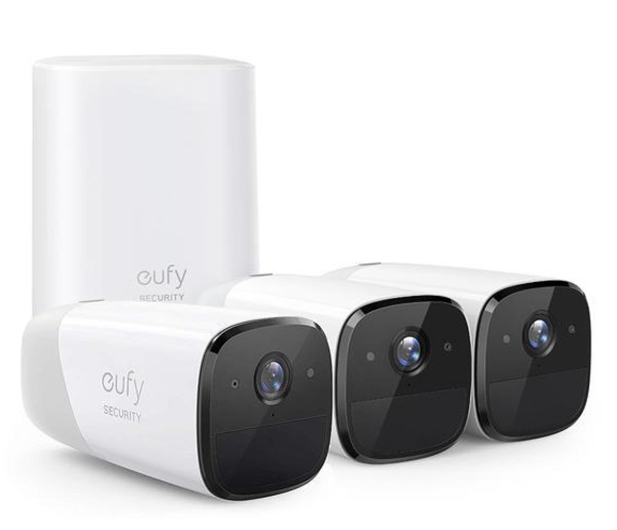 Eufy EUFYCAM 2 PRO (3+1) 2K IP67 WiFi zewnętrzna - 674759 - zdjęcie